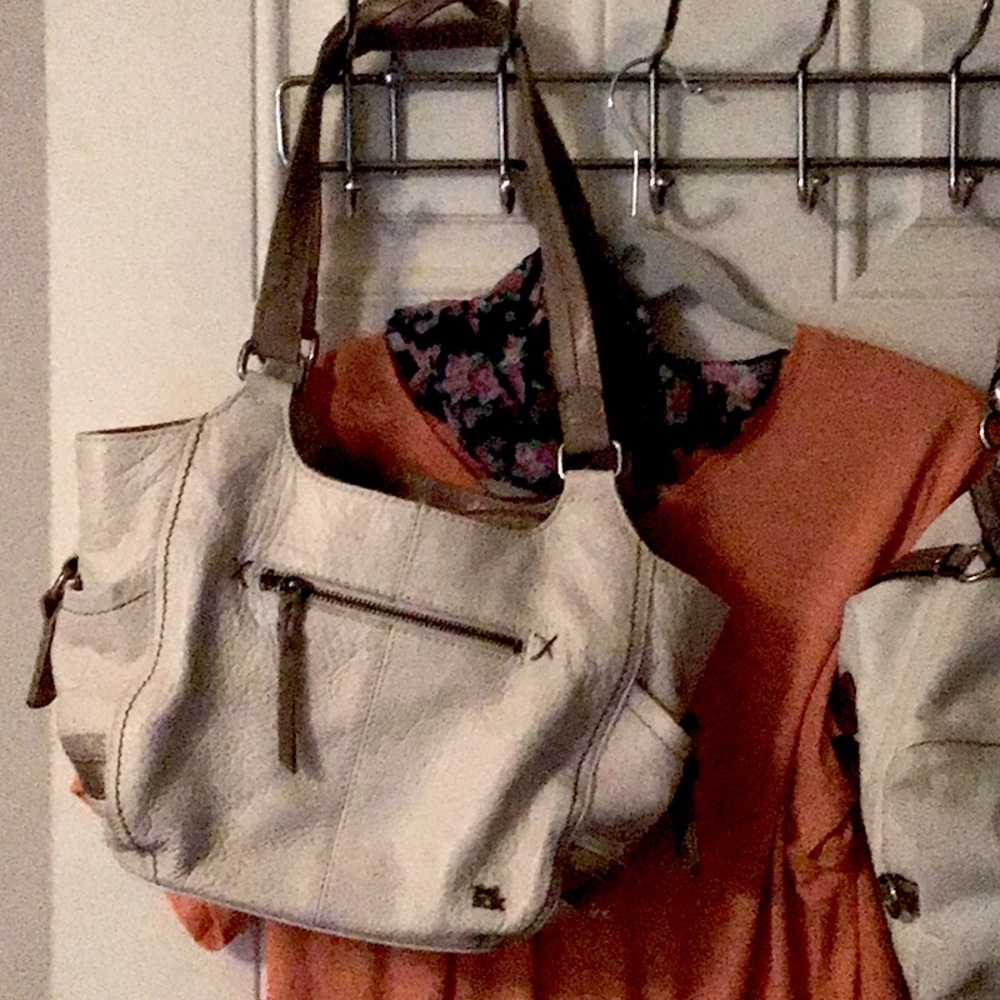 Sak leather purse